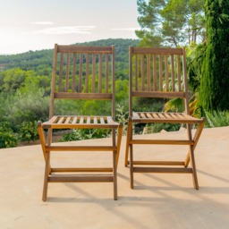 Ashby 8 Seater Wooden Round Garden Dining Set - 160cm - thumbnail 3