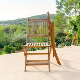 Ashby 8 Seater Wooden Round Garden Dining Set - 160cm - thumbnail 4