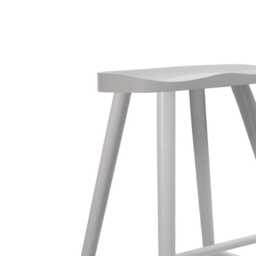Silvester Bar Stool - Grey - thumbnail 6