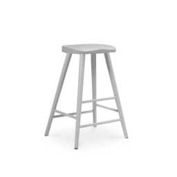 Silvester Bar Stool - Grey - thumbnail 5