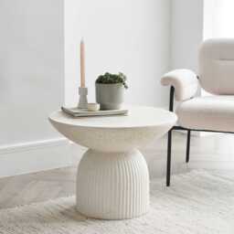 Zaliki Pearl Terrazzo Concrete Coffee Table - thumbnail 6