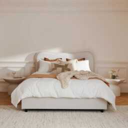 Zaliki Pearl Terrazzo Concrete Coffee Table - thumbnail 4