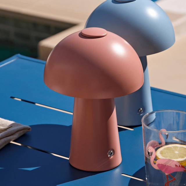 Brockhill Rechargeable Lamp - Blush Pink - image 1