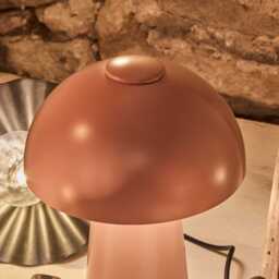 Brockhill Rechargeable Lamp - Blush Pink - thumbnail 5