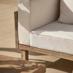 Akira Corner Sofa Garden Cushion Covers - Linen - thumbnail 4