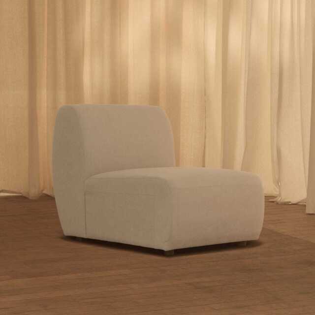Nathalia Mid Section - Soft Beige - image 1