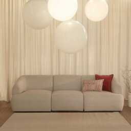 Nathalia Mid Section - Soft Beige - thumbnail 2
