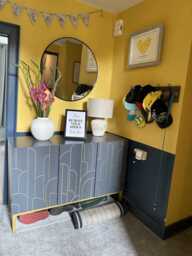 Gatsby 3 Door Sideboard - Smoke Grey - thumbnail 3