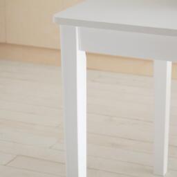Paul White Dining Table - Extendable - Small - thumbnail 4