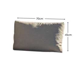 Shiva Corner Sofa Garden Cushion Covers - Stone Grey - thumbnail 5