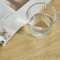 Jade Chalked Mango Wood Rectangular Coffee Table - thumbnail 6