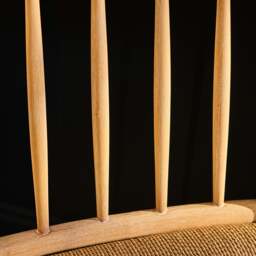 Tilly Bar Stool, Whitewash Oak and Natural String - thumbnail 6