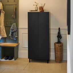 Jack Shoe Cabinet - Geometric - Black - thumbnail 3
