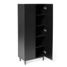 Jack Shoe Cabinet - Geometric - Black - thumbnail 6