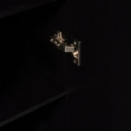 Jack Shoe Cabinet - Geometric - Black - thumbnail 5