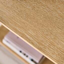 Noah Whitewash Oak 1 Drawer Console Table - thumbnail 4