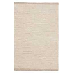 Cotham Clay & Natural Striped Wool with Cotton Rug - 120 x 170cm - thumbnail 5