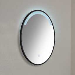 Kimbridge Black Bathroom Mirror - with LED Lights - thumbnail 5