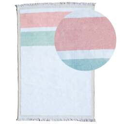 Whitbeck Striped Outdoor Pet Rug - Natural - 160cm x 230cm