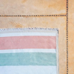 Whitbeck Striped Outdoor Pet Rug - Natural - 160cm x 230cm - thumbnail 6