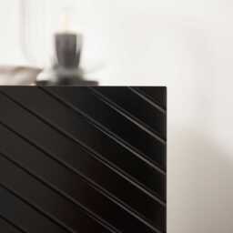 Jack 6 Drawers Chest of Drawers - Black - thumbnail 5
