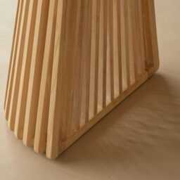Willow Whitewash Oval Dining Table - thumbnail 6