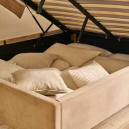Robyn King Ottoman Bed - Driftwood - thumbnail 2