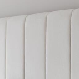 Alice Double Ottoman Bed - Ivory - thumbnail 6