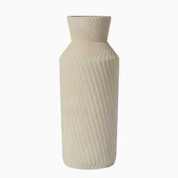 Bayswater 35cm Ceramic Vase - Beige - thumbnail 6