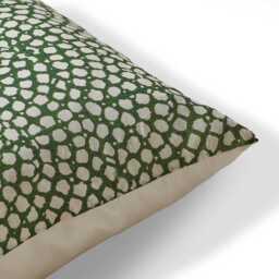 Somersby 45x45 Cushion Cover - Fern Green - thumbnail 2