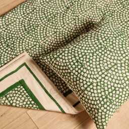 Somersby 45x45 Cushion Cover - Fern Green - thumbnail 3