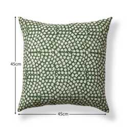 Somersby 45x45 Cushion Cover - Fern Green - thumbnail 4