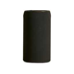 Chaldon 22cm Metal Vase - Black - thumbnail 6