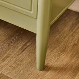 Aubrey 4 Drawer Chest of Drawers - Pistachio Green - thumbnail 3