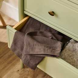 Aubrey 4 Drawer Chest of Drawers - Pistachio Green - thumbnail 4