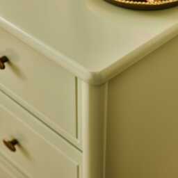 Aubrey 4 Drawer Chest of Drawers - Pistachio Green - thumbnail 2
