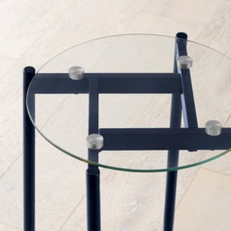 Oscar Nesting Coffee Table - Midnight Blue - thumbnail 6