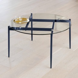 Oscar Nesting Coffee Table - Midnight Blue - thumbnail 2