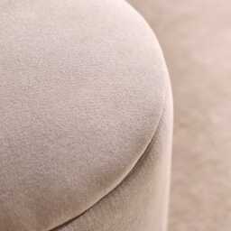 Abigail Storage Pouffe/Footstool - Soft Beige - thumbnail 3
