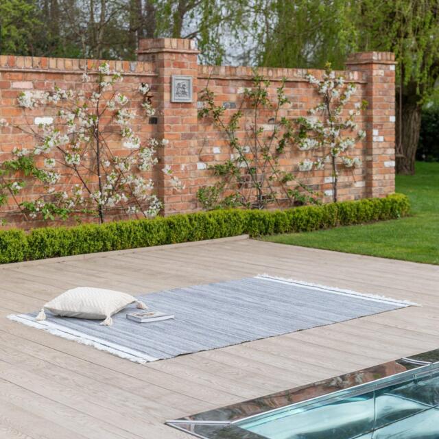 Ardwell Outdoor Rug - Mist Grey - 160cm x 230cm - image 1