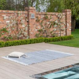 Ardwell Outdoor Rug - Mist Grey - 160cm x 230cm - thumbnail 1