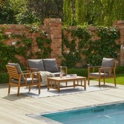 Ardwell Outdoor Rug - Mist Grey - 160cm x 230cm - thumbnail 3