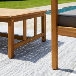 Ardwell Outdoor Rug - Mist Grey - 160cm x 230cm - thumbnail 6