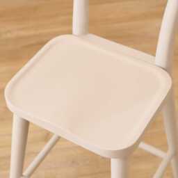 Silvester Grey Bar Stool with Backrest - thumbnail 5