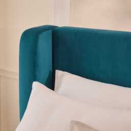 Hannah King Ottoman Bed - Deep Teal - thumbnail 4