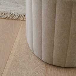 Penelope Drum Stool - Sand - thumbnail 6