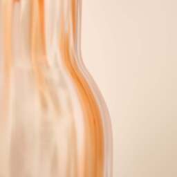 Lazio 24cm Carafe Glass Jug - Blush Pink Confetti - thumbnail 5