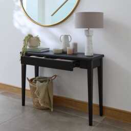 Raleigh Black Console Table - thumbnail 5