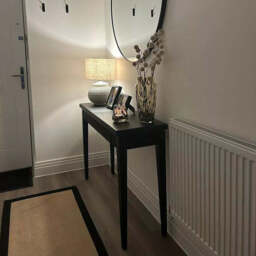 Raleigh Black Console Table - thumbnail 4