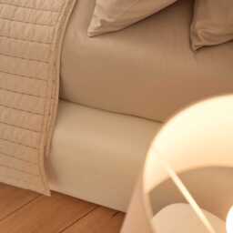 Farrah Double Ottoman Bed - Ivory - thumbnail 5
